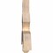 Ekena Millwork Davenport Smooth Timber Gable Bracket, Douglas Fir, 96"W x 24"H x 3 1/2"D x 5 1/2"F, 6/12 Pitch GBW096X24X0406DAV00SDF - alternate 2